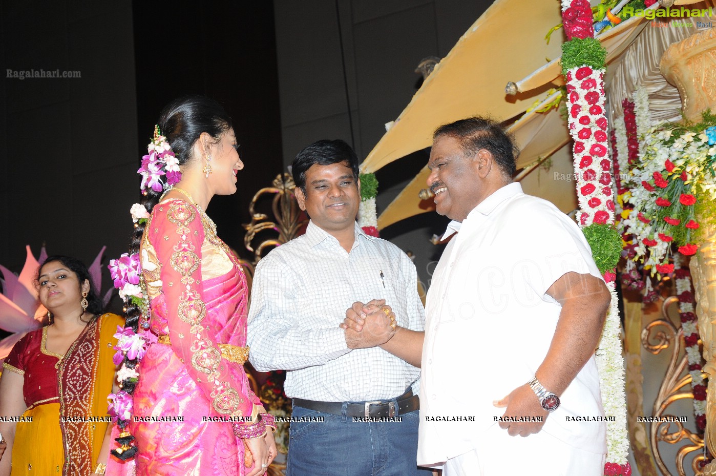 Param Madireddy Weddding Reception 