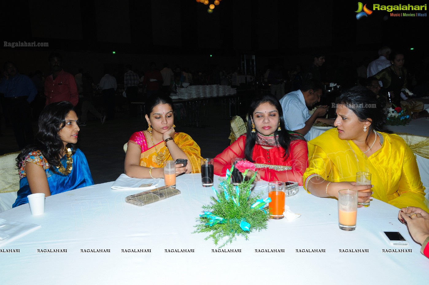 Param Madireddy Weddding Reception 