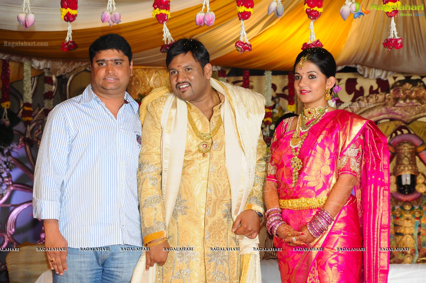 Param Madireddy Weddding Reception 