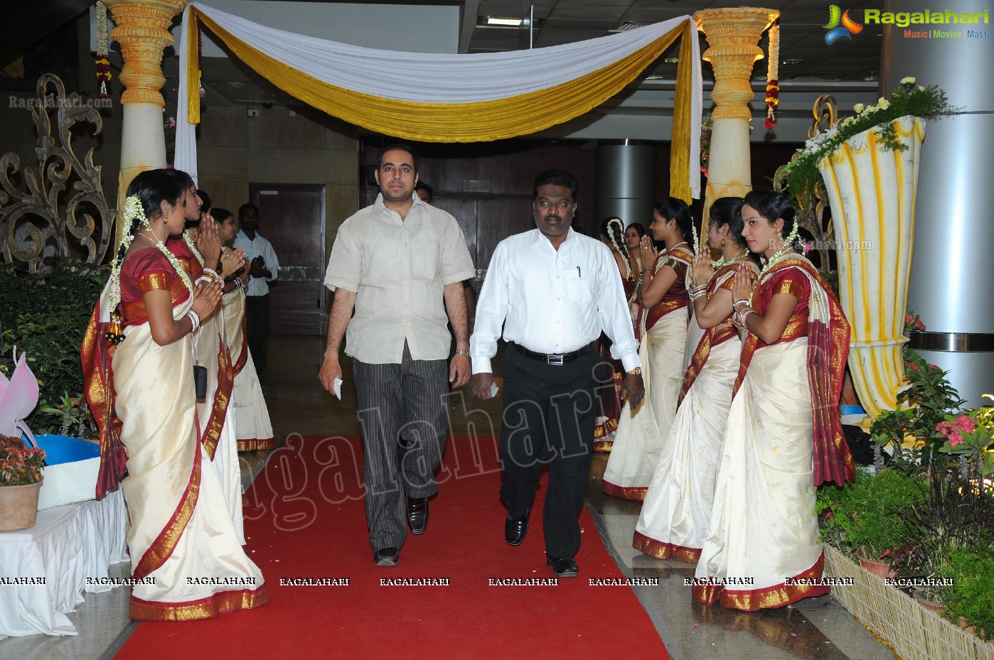 Param Madireddy Weddding Reception 