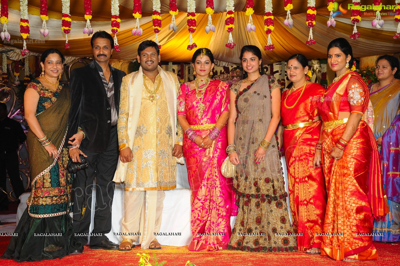 Param Madireddy Weddding Reception 