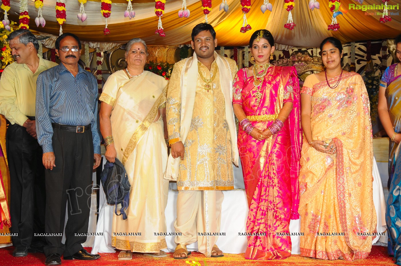 Param Madireddy Weddding Reception 