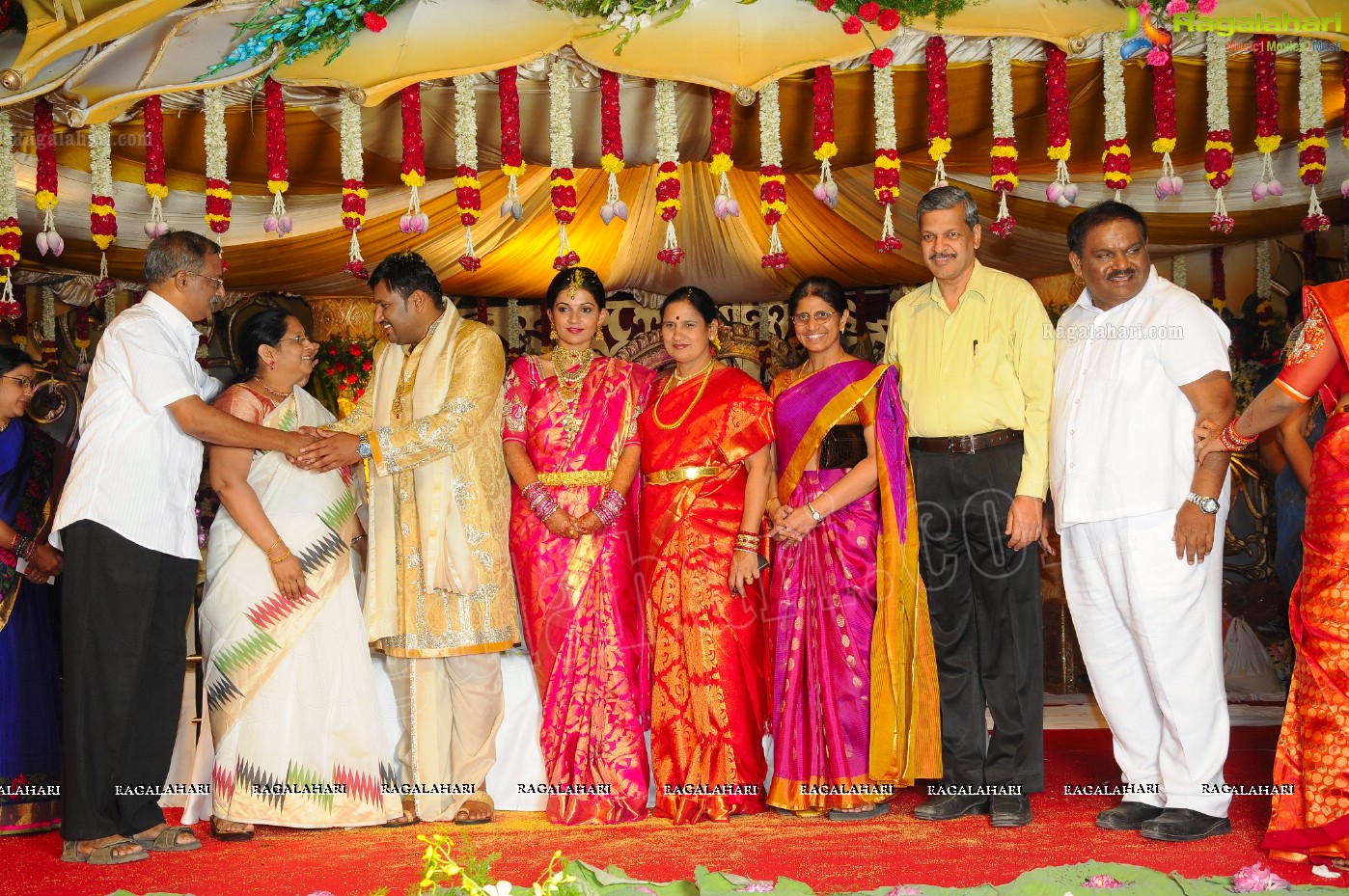 Param Madireddy Weddding Reception 