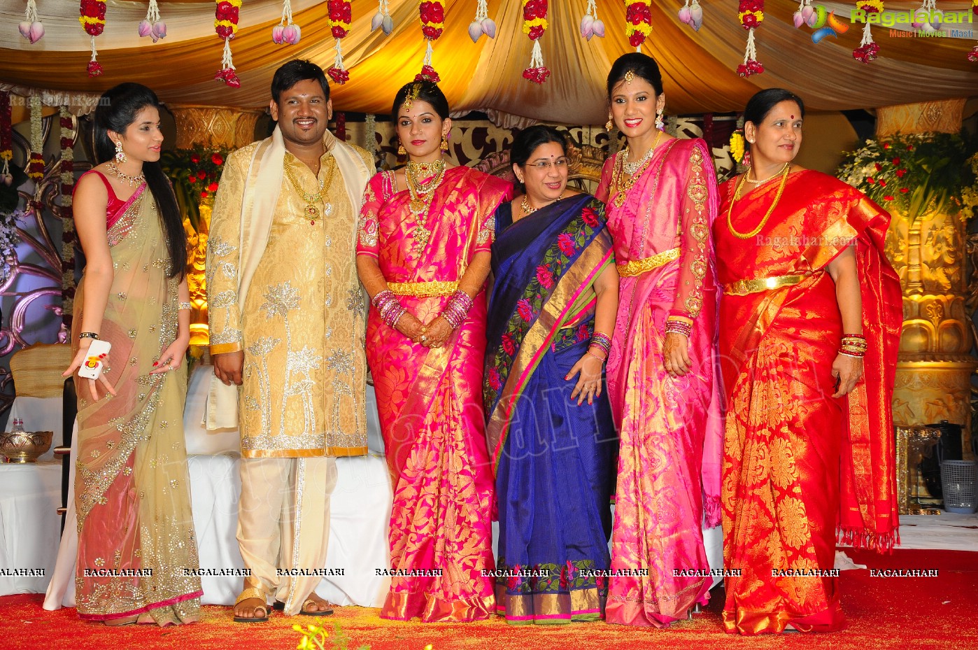 Param Madireddy Weddding Reception 