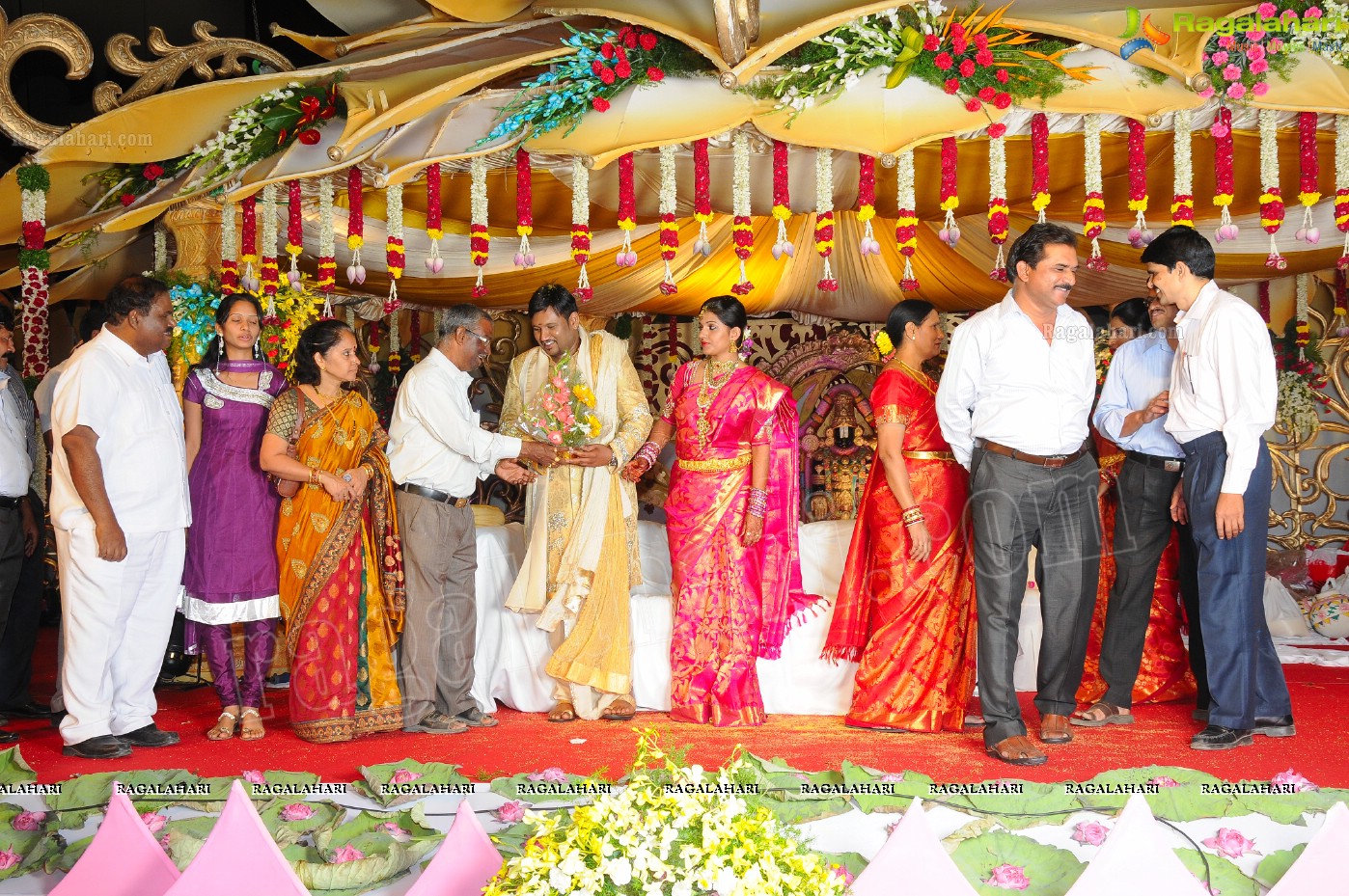 Param Madireddy Weddding Reception 