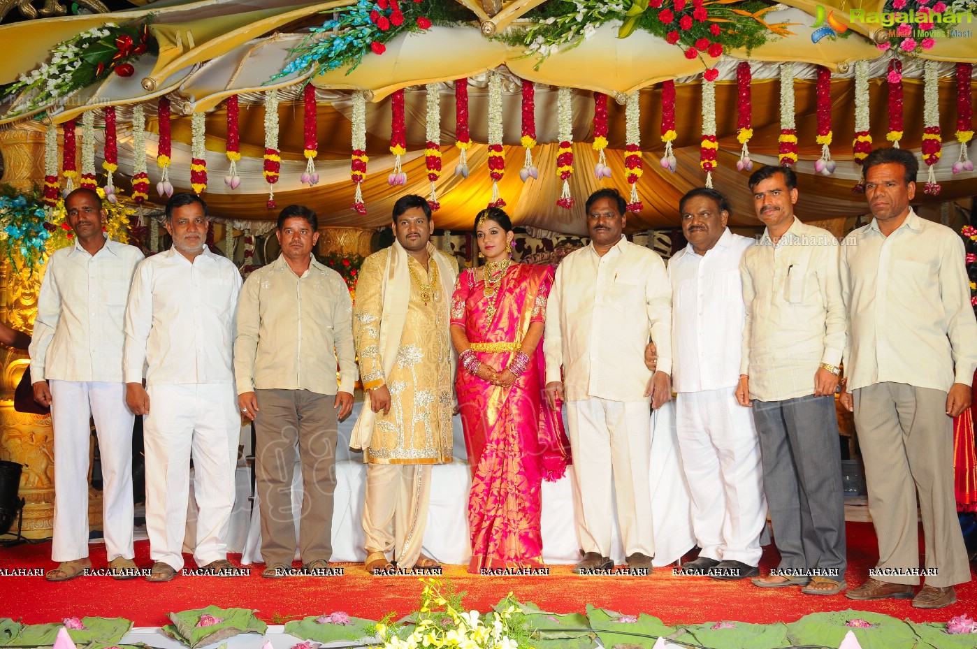 Param Madireddy Weddding Reception 