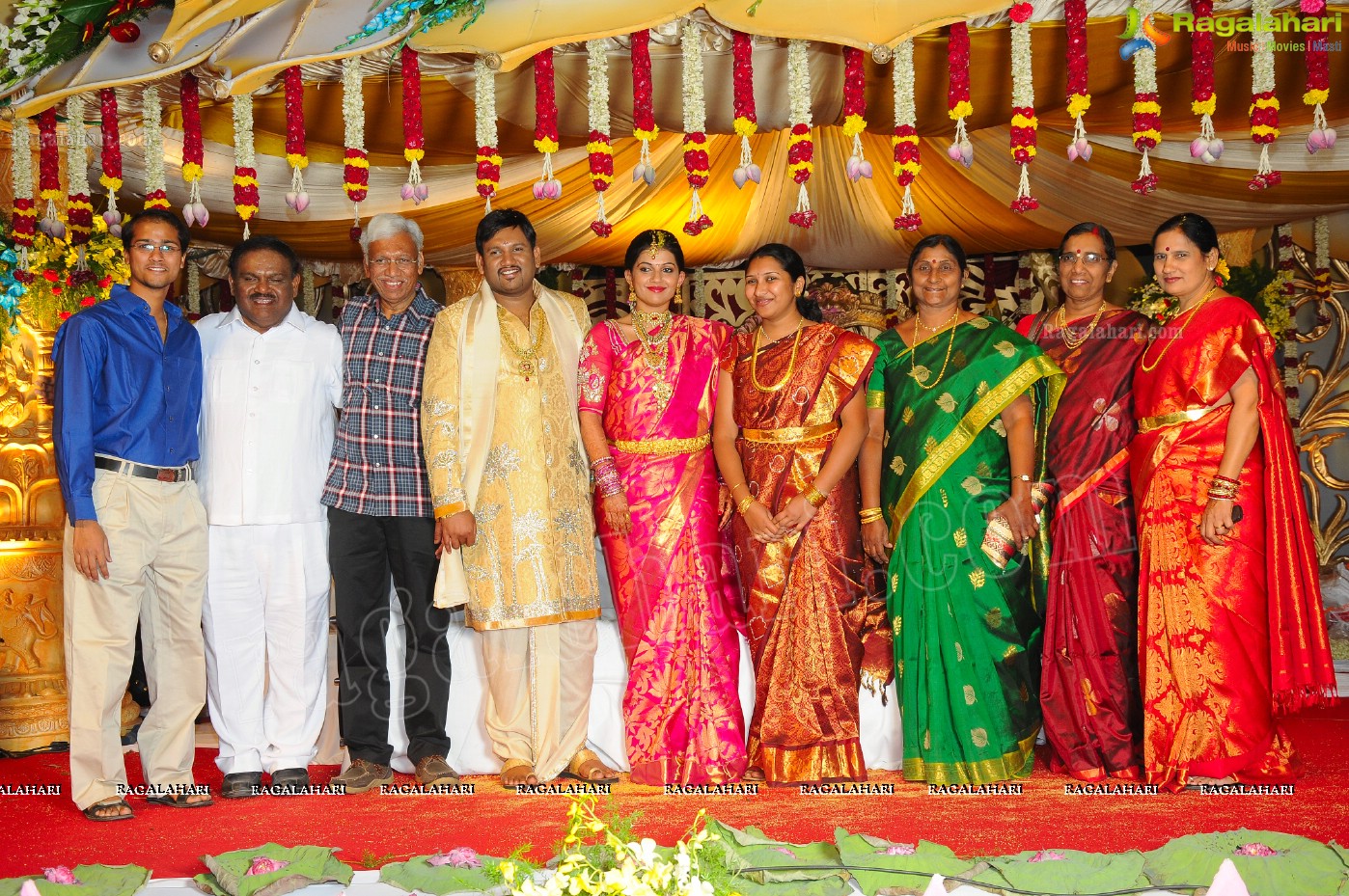 Param Madireddy Weddding Reception 