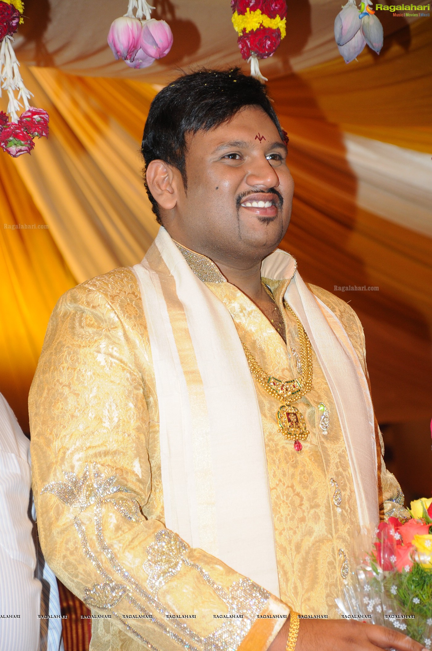 Param Madireddy Weddding Reception 