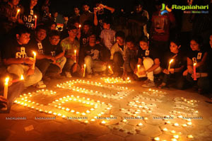 Earth Hour Switch Off @ People Plaza