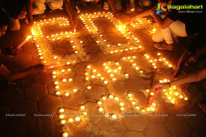 Earth Hour Switch Off @ People Plaza