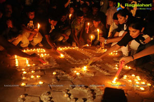 Earth Hour Switch Off @ People Plaza