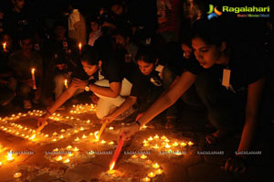 Earth Hour Switch Off @ People Plaza