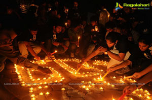 Earth Hour Switch Off @ People Plaza