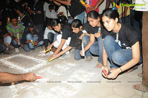 Earth Hour Switch Off @ People Plaza