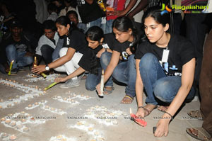 Earth Hour Switch Off @ People Plaza