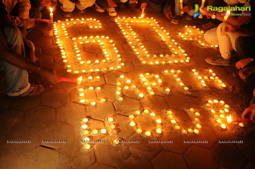 Earth Hour 2012 Switch Off at People's Plaza