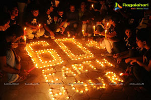 Earth Hour Switch Off @ People Plaza