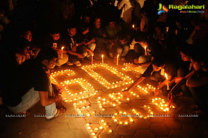 Earth Hour Switch Off @ People Plaza