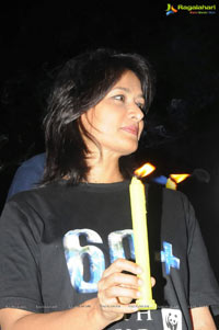 Earth Hour Switch Off @ People Plaza