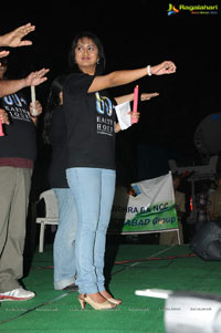 Earth Hour Switch Off @ People Plaza