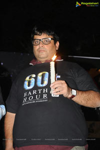 Earth Hour Switch Off @ People Plaza