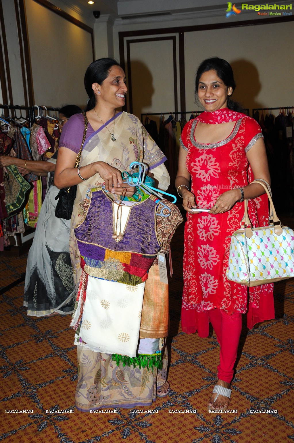 Latha Putanna Exhibition at Taj Deccan