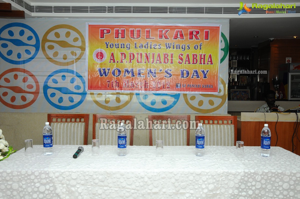 Phulkari Women's Day Celebrations 2012