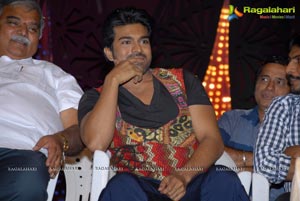 Ram Charan Birthday Celebrations on Racha Sets