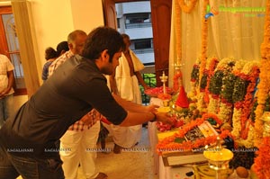 Ram-Bhaskar Film Muhurat