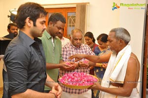 Ram-Bhaskar Film Muhurat