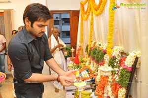 Ram-Bhaskar Film Muhurat