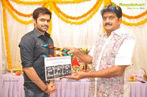 Ram-Bhaskar Film Muhurat