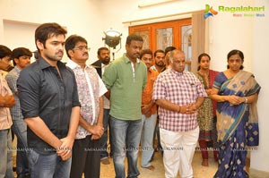 Ram-Bhaskar Film Muhurat