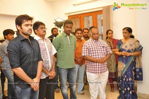 Ram-Bhaskar Film Muhurat