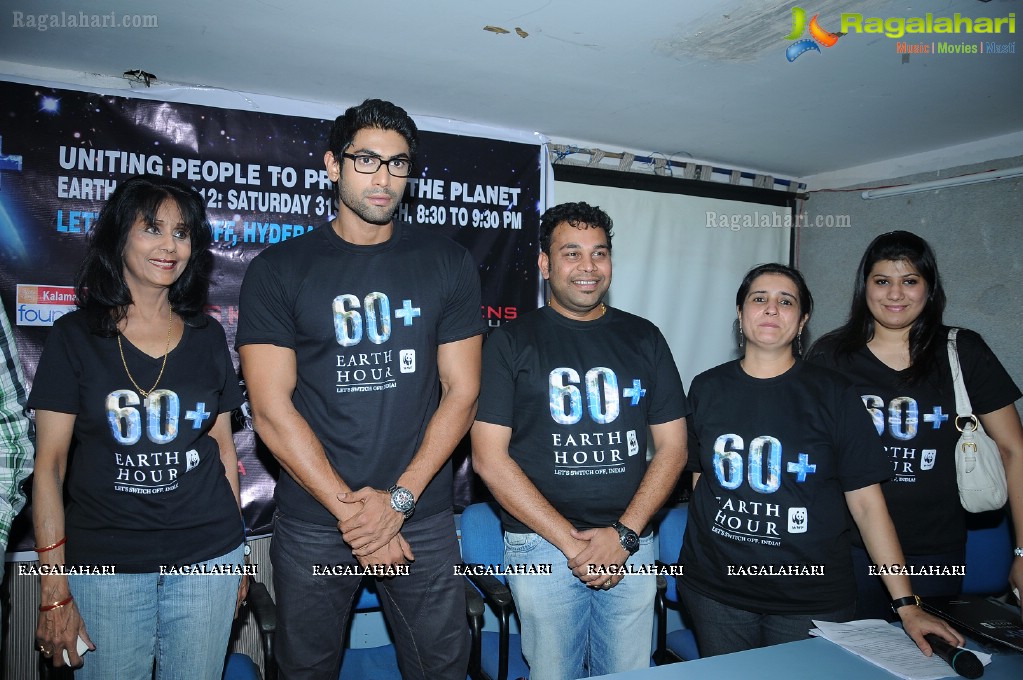 Rana as Brand Ambassador for Earth Hour