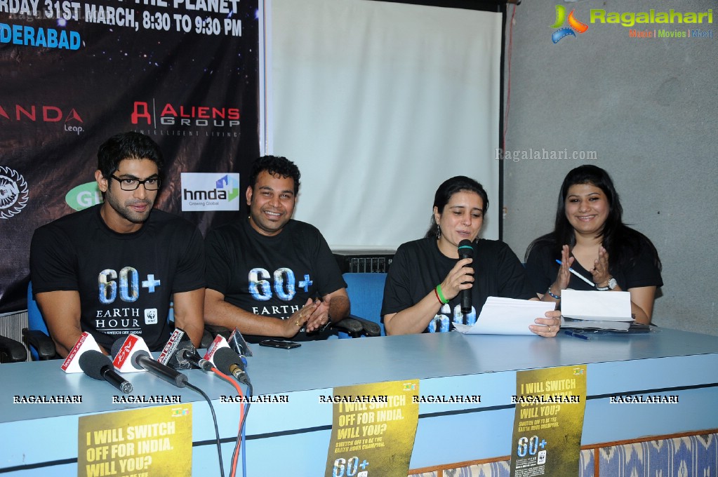 Rana as Brand Ambassador for Earth Hour