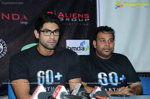 Rana as Brand Ambassador for Earth hour 2012