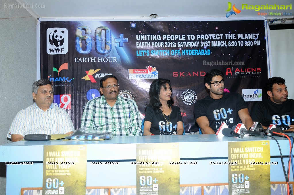 Rana as Brand Ambassador for Earth Hour