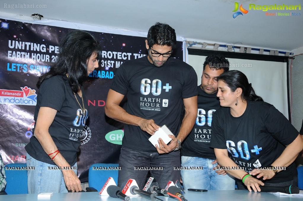 Rana as Brand Ambassador for Earth Hour