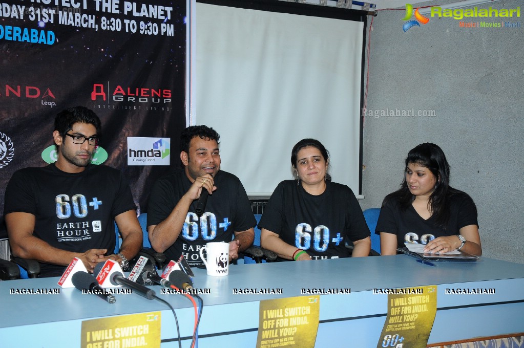 Rana as Brand Ambassador for Earth Hour