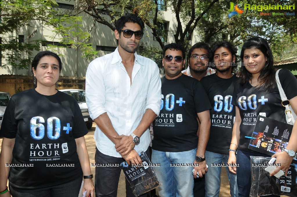 Rana as Brand Ambassador for Earth Hour