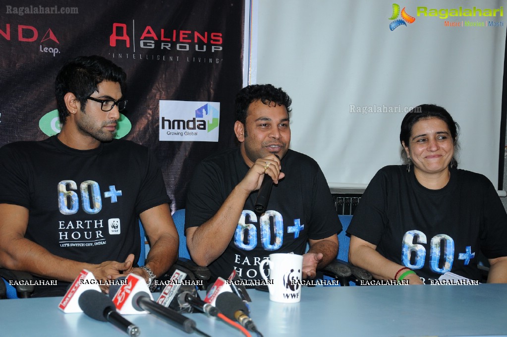 Rana as Brand Ambassador for Earth Hour