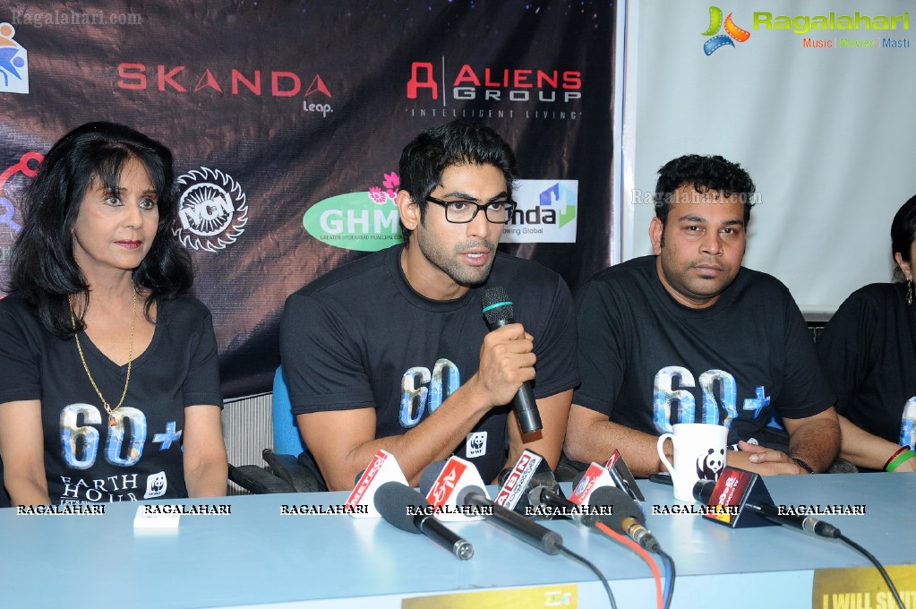 Rana as Brand Ambassador for Earth Hour