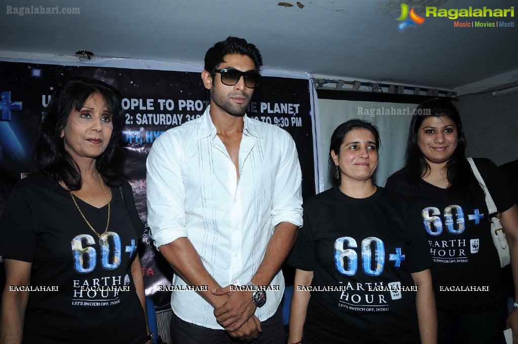 Rana as Brand Ambassador for Earth Hour