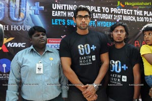 Rana as Brand Ambassador for Earth hour 2012