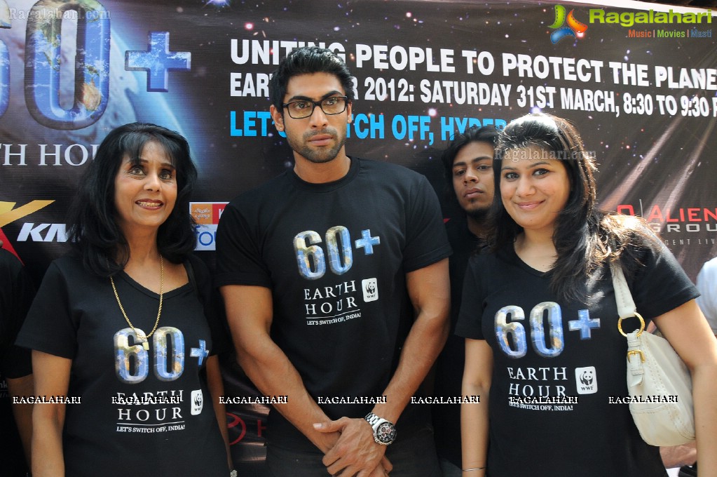 Rana as Brand Ambassador for Earth Hour