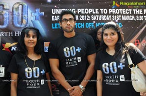 Rana as Brand Ambassador for Earth hour 2012
