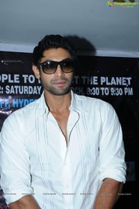 Rana as Brand Ambassador for Earth hour 2012