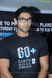 Rana as Brand Ambassador for Earth hour 2012