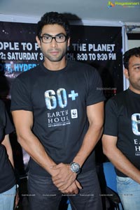 Rana as Brand Ambassador for Earth hour 2012